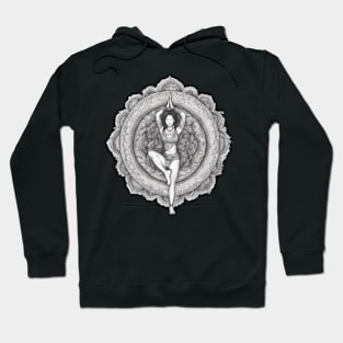 Yoga Pose Hoodie